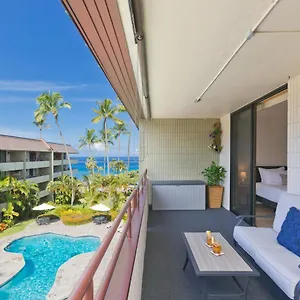 Apartment Ocean View Condo - At Magic Sands Beach, Kailua-Kona